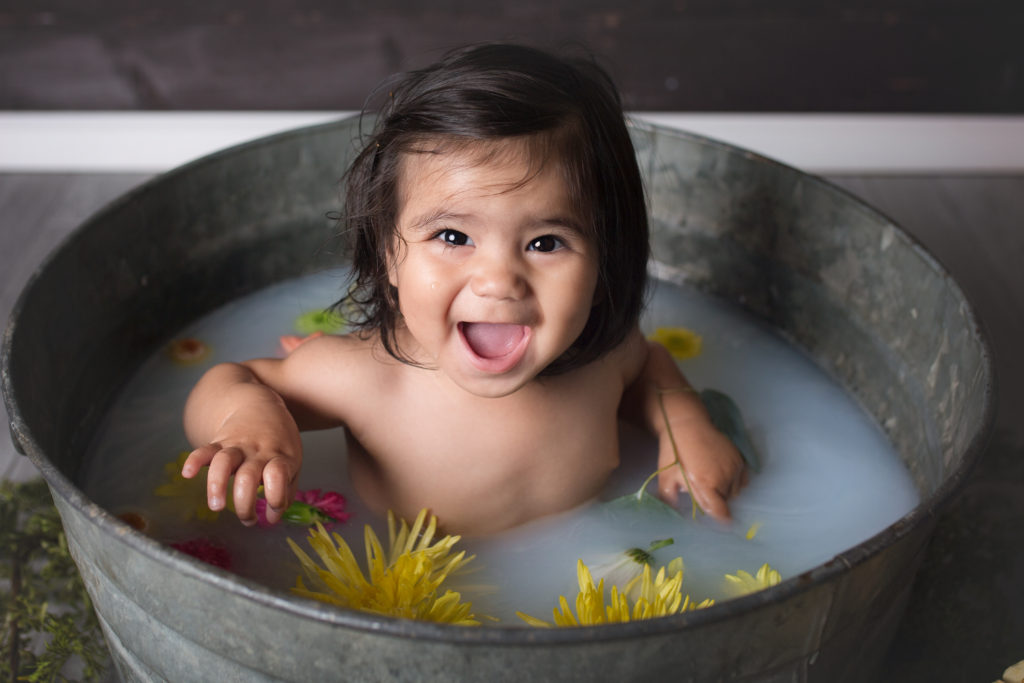 Baby Milk Bath