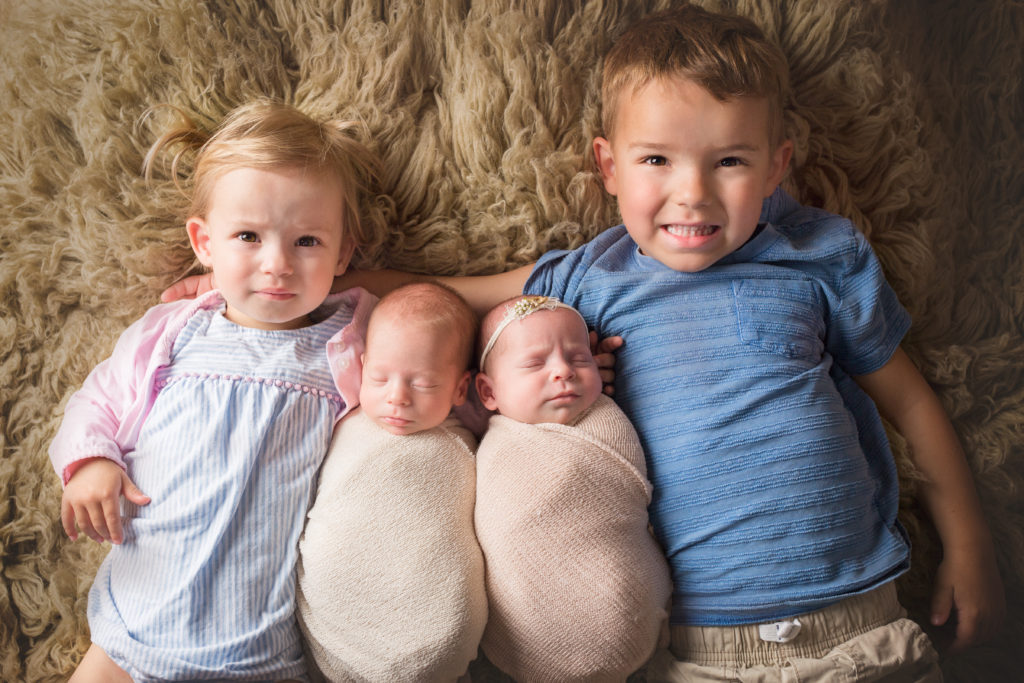 Sibling Newborn Photos