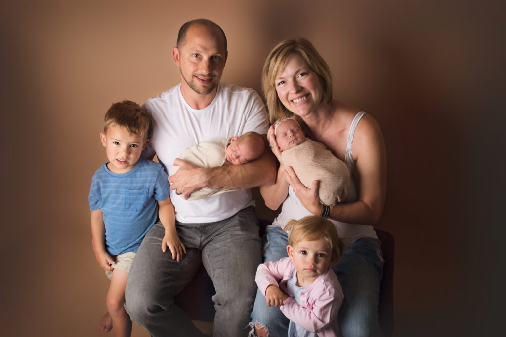 Colorado family newborn photography