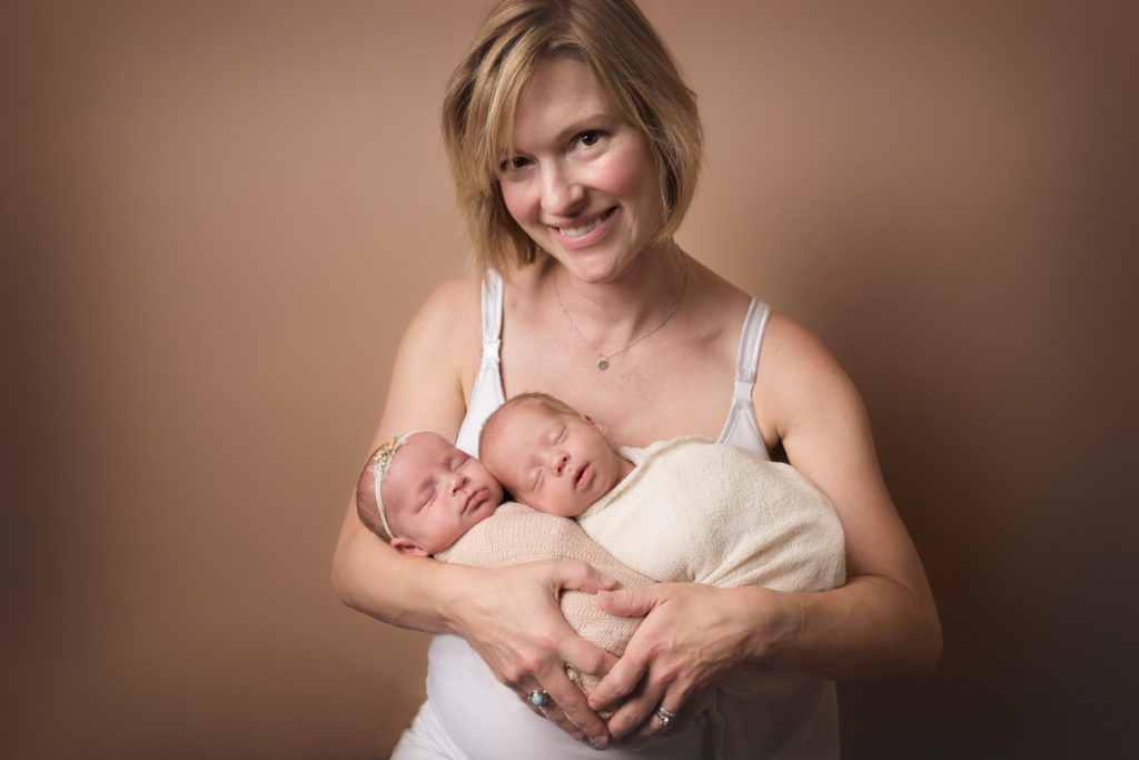 Arvada newborn twins photographer