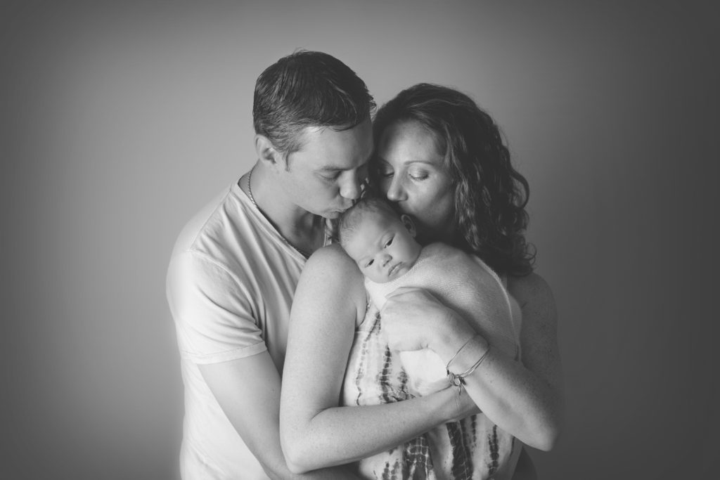 Arvada newborn photos family