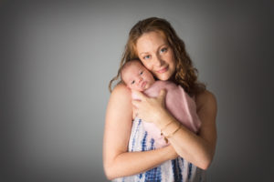 Colorado newborn family photos