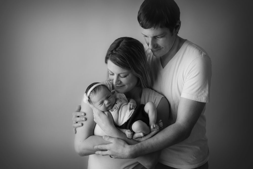 Family Portrait by Denver Newborn Photographer