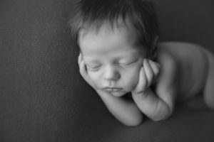 Colorado newborn baby boy photo studio