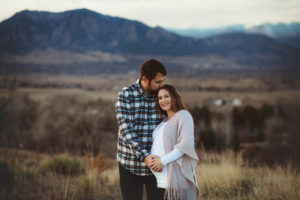 Rocky Mountain maternity session