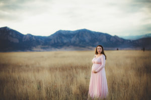 Boulder maternity photography