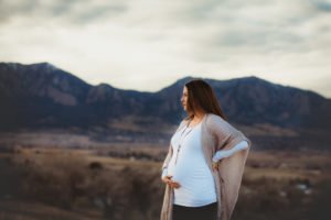 Colorado mountain maternity