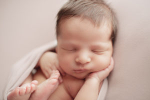Broomfield, Colorado custom newborn photography