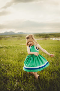 Outdoor family photography in Boulder